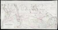 Map of the Country from Lake Superior to the Pacific Ocean from the Latest Explorations and Surveys. To Accompany the Report of Edwin F. Johnson, Chf. Engr. Northern Pacific R.R. November 1867