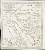 Passage par Terre a la Californie Decouvert par le Rev. Pere Eusebe-Francois Kino Jesuite depuis 1698 jusqu'a 1701...