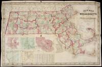 New Map of Massachusetts compiled from the latest and best Authorities