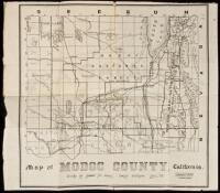 Guide Map of Nevada and the Southeastern Portion of California