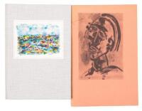 The Waters Reglitterized: The Subject of Water Color in Some of its More Liquid Phases. From Henry to Emil in moments of inspiration or perplexity, with gratitude for having put me on the right Path - two editions