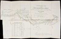 Topographical Map of the Road from Missouri to Oregon, Commencing at the Mouth of the Kansas in the Missouri River and Ending at the Mouth of the Wallah Wallah in the Columbia, In VII Sections.... From the field notes and journal Capt. J.C. Frémont, and f