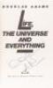 Life, The Universe and Everything - 2