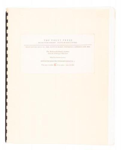 The Bukowski/Purdy Letters: A Decade of Dialogue 1964-1974 - Edited ...