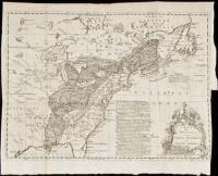 A Map of the British and French Settlements in North America