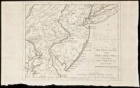 A Map of the Country round Philadelphia Including Part of New Jersey New York Staten Island & Long Island