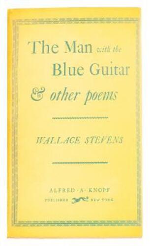 The Man with the Blue Guitar & other poems