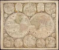 Diversi Globi Terr-Aquei Statione Variante et Visu Intercedente per Coluros Tropicorum per Ambos Polos et Particul Sph&aelig;r&aelig; Zenith in Planim Delineati Orthographici Prospectus....