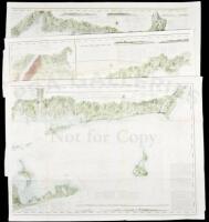 Long Island Sound. Western Sheet [in set with] Middle Part of Long Island Sound [and] Eastern Part of Long Island Sound