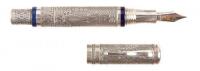 America's Cup 2002 Auckland New Zealand Sterling Silver Limited Edition Fountain Pen