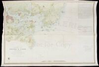 Preliminary Chart of Portsmouth Harbor, New Hampshire