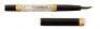 No. 45 Alternating Mother-of-Pearl and Abalone Panels Eyedropper Fountain Pen - 3