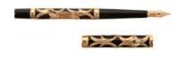 No. 16 Gold-Filled Filigree Overlay Fountain Pen