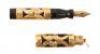 No. 16 Gold-Filled Filigree Overlay Fountain Pen, Turban Top