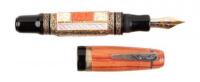 Pink Coral and Wood Limited Edition Fountain Pen