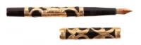No. 16 Gold-Filled Filigree Overlay Fountain Pen