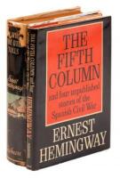 Two Volumes by Ernest Hemingway