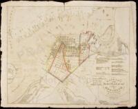 Hooker's New Pocket Plan of the Village of Brooklyn: Compiled and Surveyed by E.C. Ward, U.S.N.S.