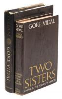 Two Novels by Gore Vidal - one signed