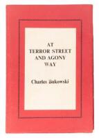 At Terror Street and Agony Way - inscribed to John Thomas