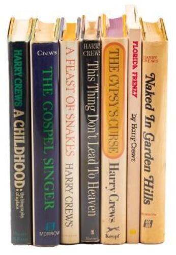 Seven Volumes by Harry Crews