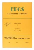 Poems and Drawings - In Epos: A Quarterly of Poetry, Extra Issue, 1962