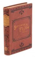 Septimius Felton; or The Elixir of Life