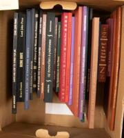 24 Mostly Signed Various Limited Edition Copies