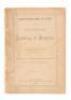 Constitution and by-laws of the California Academy of Sciences. Founded April 4th, 1853. Academy Building - S.W. Corner of California and Dupont Sts., San Francisco, California - 2
