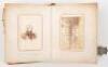 Album with 45 carte-de-visite photographs of Siamese twins, giants, midgets, and other circus "freaks" - 10