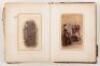 Album with 45 carte-de-visite photographs of Siamese twins, giants, midgets, and other circus "freaks" - 11