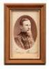 George R. Crook - signed carte-de-visite