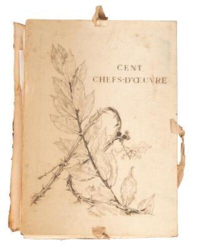 Cent Chefs-D'Oeuvre: The Choice of the French Private Galleries