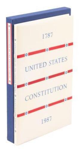 Constitution of the United States Published for the Bicentennial of its Adoption in 1787