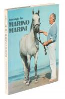 Homage to Marino Marini: Special Issue of the XXe Si&egrave;cle Review