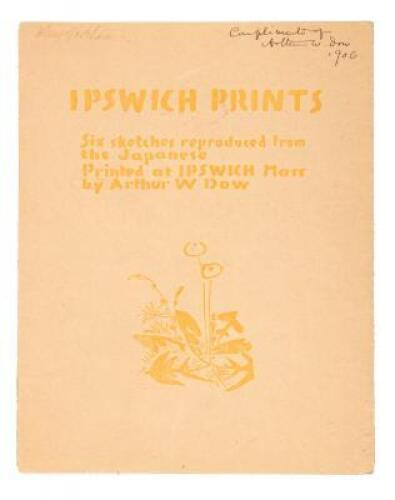 Ipswich Prints, Third Set: Reproductions of Japanese Ink Sketches