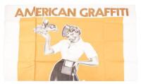Original French poster for American Graffiti