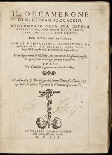 Il Decamerone