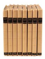 Bilderbuch zum Nutzen und Vergnügen der Jugend - eight volumes