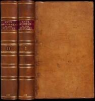 An Abridgment of the Publick Statutes in force and use from Magna Charta, in the ninth year of King Henry III. to the eleventh year of his present majesty King George II. inclusive
