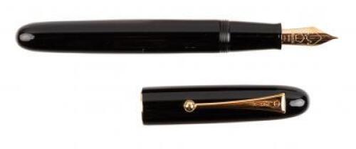 Yukari Royale Black Urushi Fountain Pen