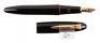 Izumo Akatame Black Lacquer Fountain Pen