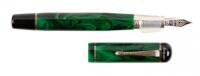 Mia Carissima Resin and Sterling Silver Limited Edition Fountain Pen, Retractable nib