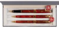 Sonnet Rollerball, Ballpoint and Propelling Pencil Set, Firedance Lacquer