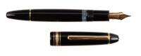 Meisterstück 146 Black Resin Fountain Pen