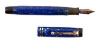 Duofold Fountain Pen, Lapis Blue, Excellent Color