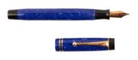 Duofold Fountain Pen, Lapis Blue, Canadian