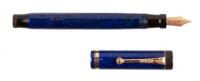 Duofold Special Fountain Pen, Lapis Blue, Canadian
