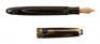 No. 246 G Platinum-Lined (?) Grey Straited Turning-Knob Filler Fountain Pen
