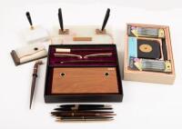 Lot of Approximately 110 Writing Instruments and Apparatus